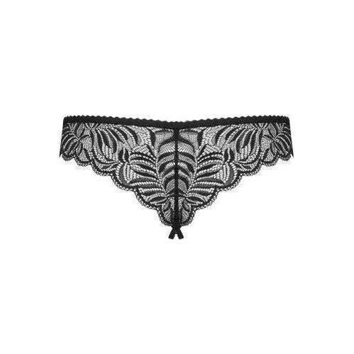 Obsessive - Contica Kruisloze Slip - Zwart